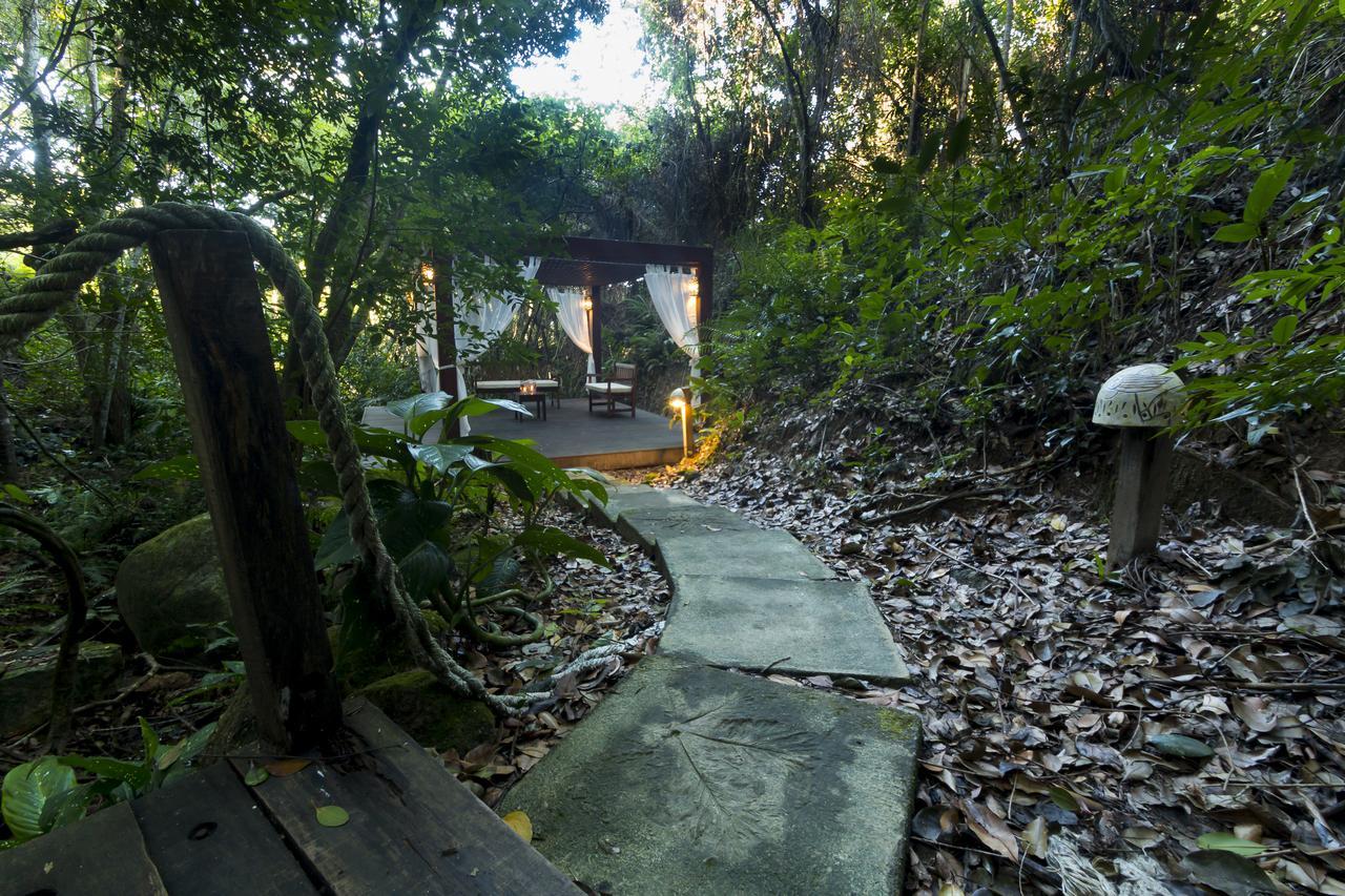 Pousada Vila Do Bosque Bombinhas Exterior foto